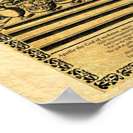 POSTER APOLLO (Coin)