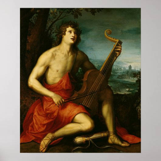 Poster Apollo (Devant)