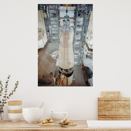 Poster Apollo 10 Assembly (Cuisine)