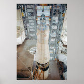 Poster Apollo 10 Assembly (Devant)
