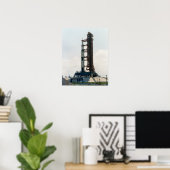 Poster Apollo 10 sur le panneau de lancement (Bureau à domicile)