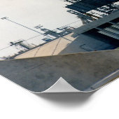 Poster Apollo 10 sur le panneau de lancement (Coin)