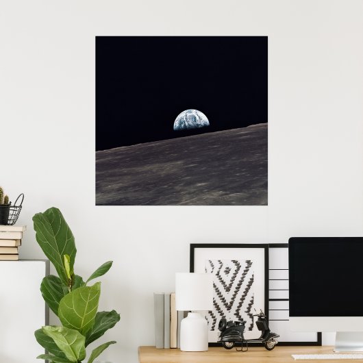 Poster Apollo 10 Terrain (Bureau à domicile)
