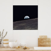 Poster Apollo 10 Terrain (Cuisine)