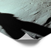 Poster Apollo 11 Débarquement lunaire (Coin)