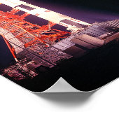 Poster Apollo 11 Saturn V Rocket (Coin)