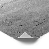 Poster Apollo 12 Lunar Landing Site (Coin)