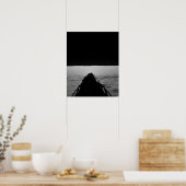 Poster Apollo 12 Lunar Module Ombre sur la Lune (Cuisine)