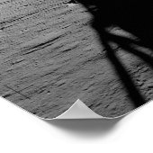 Poster Apollo 12 Lunar Module Ombre sur la Lune (Coin)