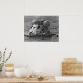 Poster Apollo 12 Splashdown & Recovery (Cuisine)