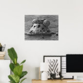 Poster Apollo 12 Splashdown & Recovery (Bureau à domicile)