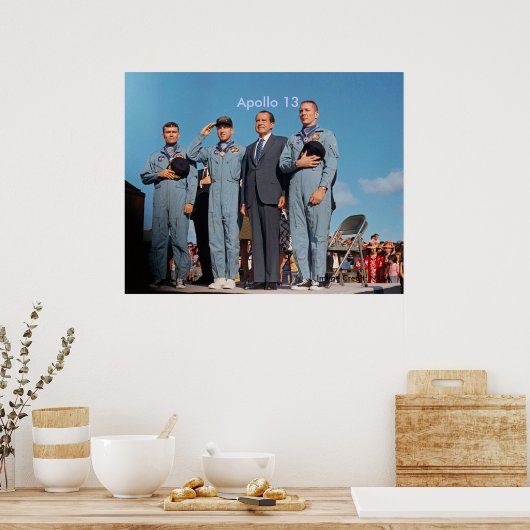 Poster / Apollo 13 (Cuisine)