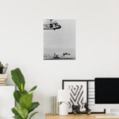 Poster Apollo 13 Splashdown & Recovery (Bureau à domicile)