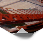 Poster Apollo 13 sur le panneau de lancement (Coin)