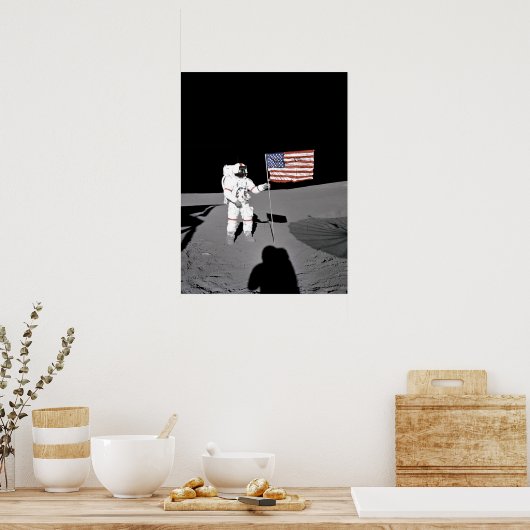 Poster Apollo 14 (Cuisine)