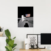 Poster Apollo 14 (Bureau à domicile)