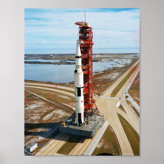 Poster Apollo 14 (Devant)