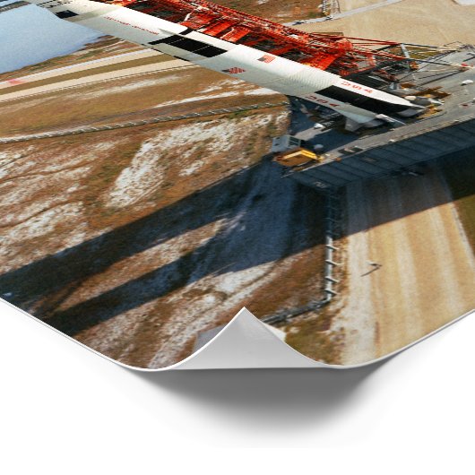 Poster Apollo 14 (Coin)