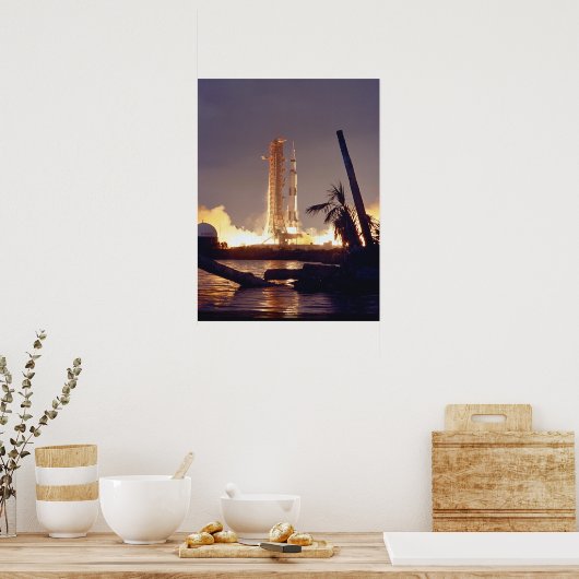 Poster Apollo 14 (Cuisine)