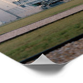 Poster Apollo 14 Quitter le bâtiment d'assemblage du véhi (Coin)