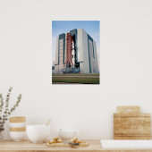 Poster Apollo 14 Quitter le bâtiment d'assemblage du véhi (Cuisine)