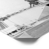 Poster Apollo 16 sur le panneau de lancement (Coin)