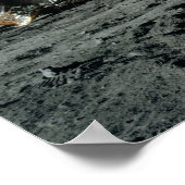 Poster Apollo 17 Débarquement lunaire (Coin)