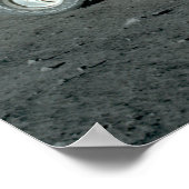 Poster Apollo 17 - L'Atterrissage Lune Finale (Coin)