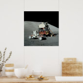 Poster Apollo 17 - L'Atterrissage Lune Finale (Cuisine)