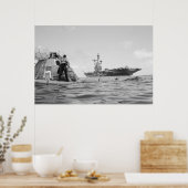 Poster Apollo 17 Splashdown & Recovery (Cuisine)