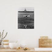 Poster Apollo 17 Splashdown & Recovery (Cuisine)