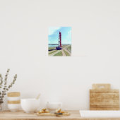 Poster Apollo 17 sur la Crawlerway (Cuisine)