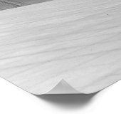 Poster Apollo 17 sur le panneau de lancement (Coin)