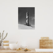 Poster Apollo 17 sur le panneau de lancement (Cuisine)