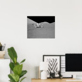 Poster Apollo 17 Véhicule roulant lunaire (Bureau à domicile)