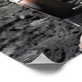 Poster Apollo 17 Véhicule roulant lunaire (Coin)