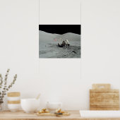 Poster Apollo 17 Véhicule roulant lunaire (Cuisine)