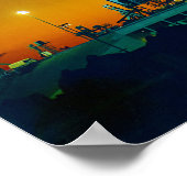 Poster Apollo 4 Saturn V sur Pad A Launch Complex 39 (Coin)
