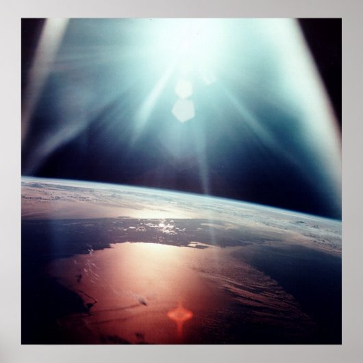Poster Apollo 7 Floride (Devant)