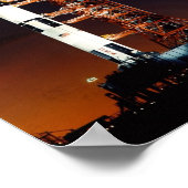 Poster Apollo 8 sur le plan de lancement (Coin)