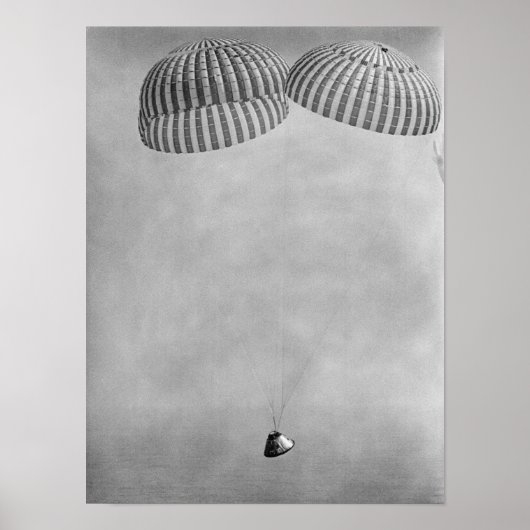 Poster Apollo 9 Splashdown & Recovery (Devant)