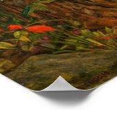 Poster Apollo and Daphne by John William Waterhouse (Coin)