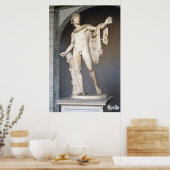 Poster Apollo / Dieu grec / (Cuisine)