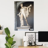 Poster Apollo / Dieu grec / (Bureau à domicile)