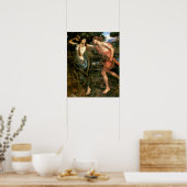 Poster Apollo et Daphne (Cuisine)