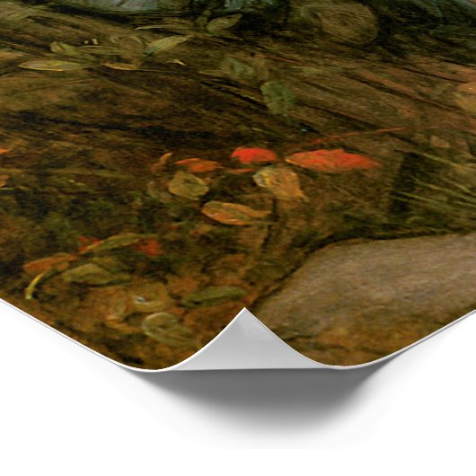 Poster Apollo et Daphne (Coin)