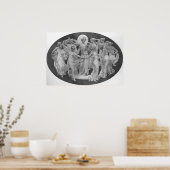 Poster Apollo Et Les Muses (Cuisine)
