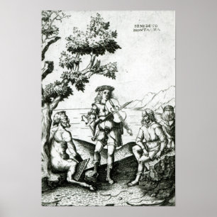 Poster Apollo et Pan