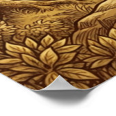 Poster Apollo Greek Mythology (Coin)