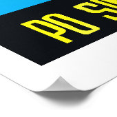 Poster Apollo (pétard chinois Vintage) (Coin)